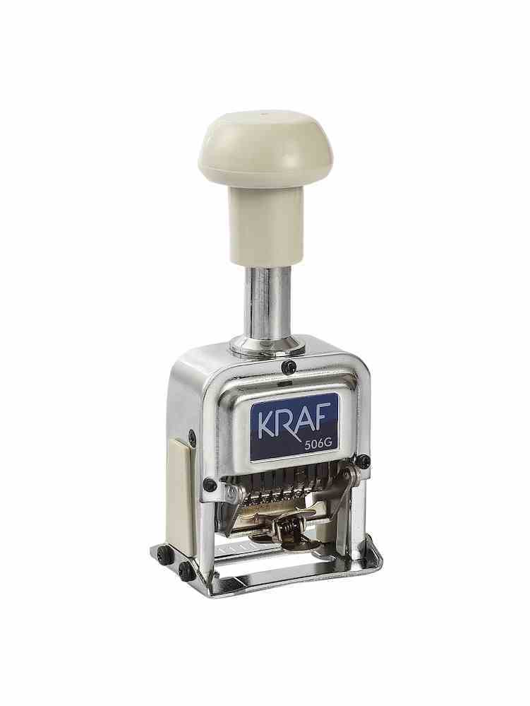 KRAF NUMARATÖR   6 HANE 506G