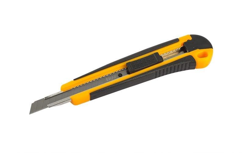 KRAF MAKET BIÇAĞI DAR KAUÇUK SAPLI 645G