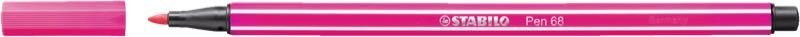 STABILO KEÇELİ KALEM PEN 68 PEMBE 68/56