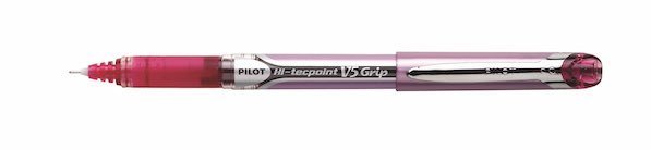 PILOT ROLLER KALEM İĞNE UÇ V5 GRIP PEMBE
