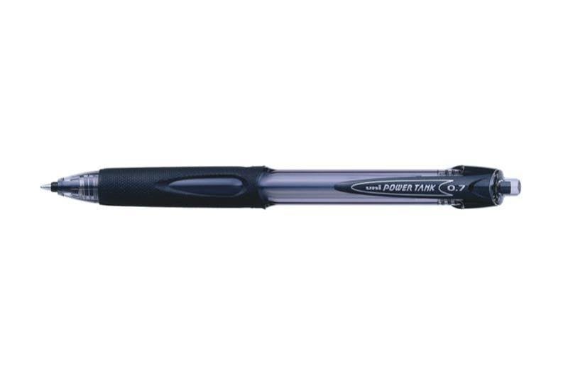 UNİ TÜKENMEZ KALEM POWERTANK SN-227 0.7 SİYAH