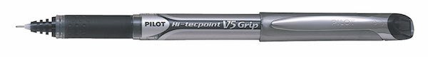 PILOT ROLLER KALEM İĞNE UÇ V5 GRIP SİYAH