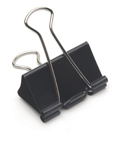 MAS BINDER KLİPS SİYAH 41 MM 935