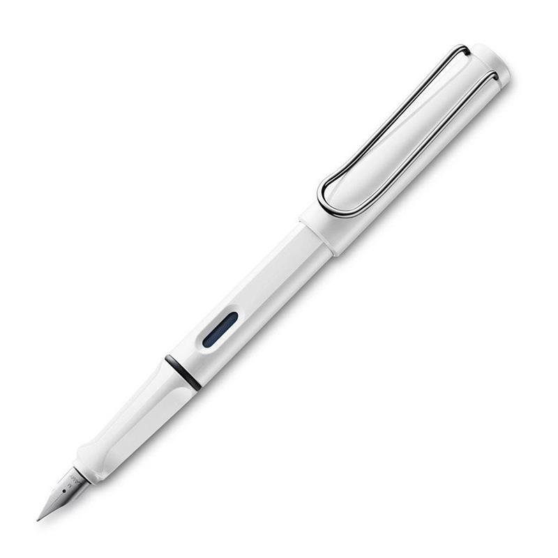 LAMY DOLMAKALEM SAFARİ PARLAK BEYAZ 19B-M