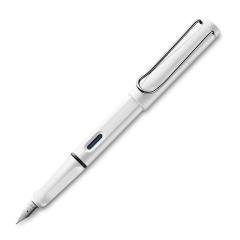 LAMY DOLMAKALEM SAFARİ PARLAK BEYAZ 19B-M