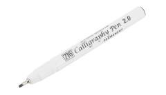 ZIG KALİGRAFİ KALEMİ PERMANENT 2,0MM PCA-210 SİYAH