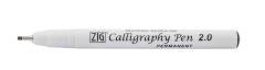 ZIG KALİGRAFİ KALEMİ PERMANENT 2,0MM PCA-210 SİYAH