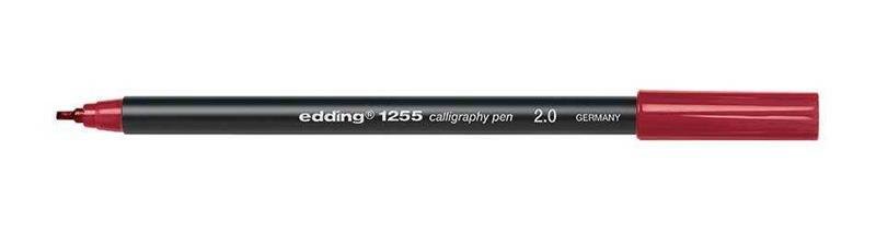 EDDING KALİGRAFİ KALEMİ E-1255 2 MM BORDO