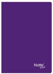 NOTTE DEFTER A4 TREND PP 100YP KAR.10-353