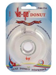 VEGE DONUT BANT ŞEFFAF 19X25