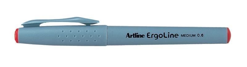 ARTLINE İMZA KALEMİ ERGOLINE KIRMIZI ERG-3600