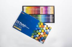 MUNGYO PASTEL BOYA YAĞLI KARTON KUTU MOP-48 48 Lİ