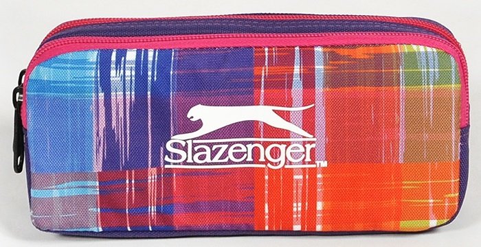 YAYGAN KALEM ÇANTASI SLAZENGER İKİ BÖLMELİ 12439