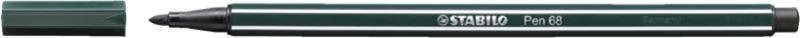 STABILO KEÇELİ KALEM PEN 68 ZEYTİN YEŞİLİ 68/63