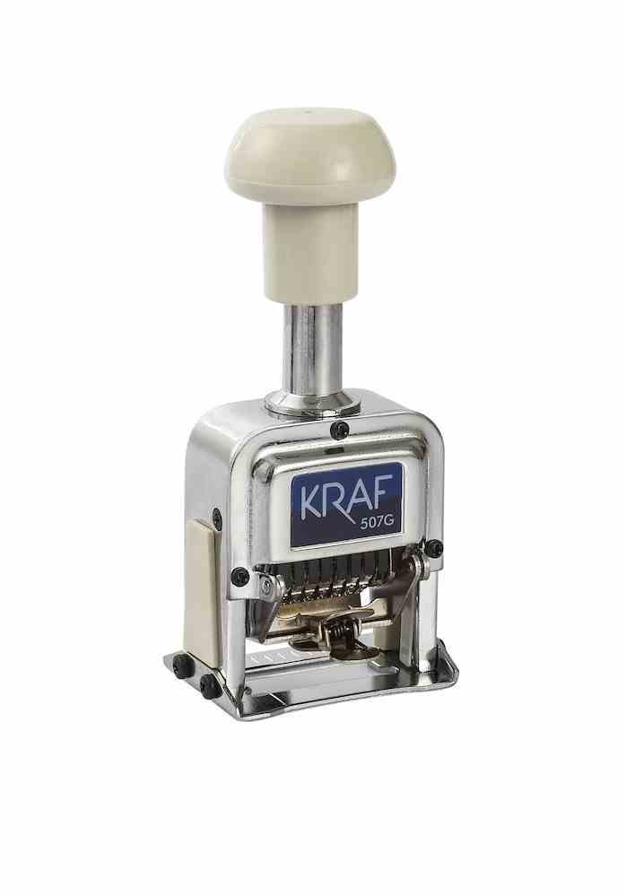 KRAF NUMARATÖR   7 HANE 507G