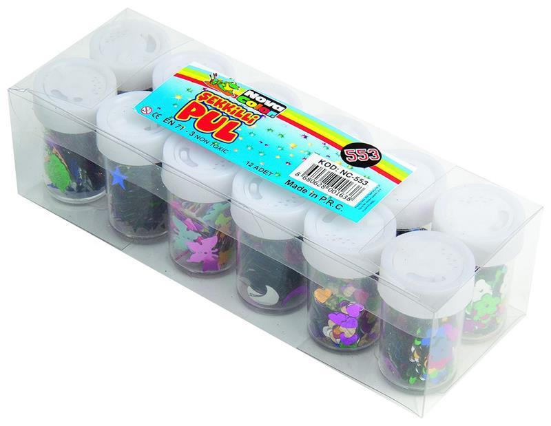 NOVA COLOR ŞEKİLLİ PUL (553) NC-553