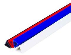 MAPİ PROFİL ÜÇGEN 10MM KIRMIZI 100LÜ 214 10 03