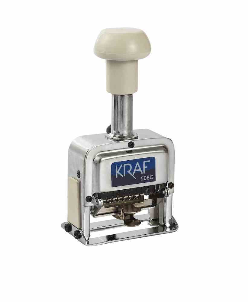 KRAF NUMARATÖR   8 HANE 508G