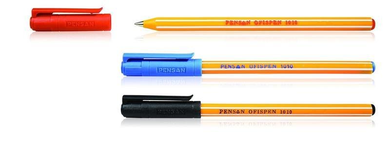 PENSAN TÜKENMEZ OFİSPEN 1010 KIRMIZI