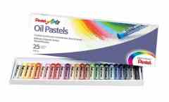 PENTEL PASTEL BOYA YAĞLI PHN25 25 RENK