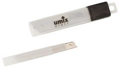 UMIX MAKET BIÇAĞI YEDEĞİ GENİŞ 18MM 100 LU U1011