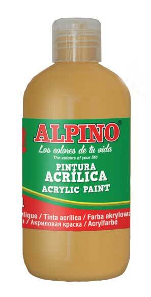 ALPINO AKRİLİK BOYA 250ML HARDAL DV-026