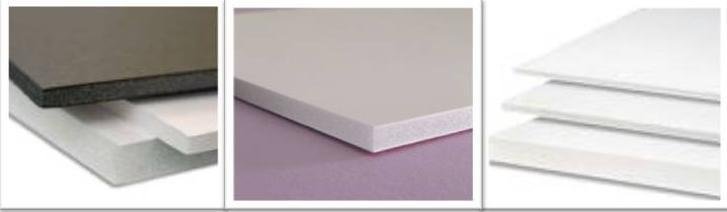 KRAF MAKET KARTONU 50X70 KÖPÜKLÜ 3MM BEYAZ 5073