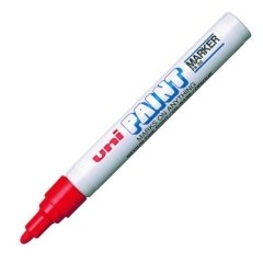 UNİ BOYAMA MARKÖRÜ PAINT PX-20 2.2-2.8 KIRMIZI