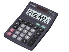 CASIO HESAP MAKİNESİ MASAÜSTÜ MS-20S 12 HANE