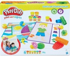 HASBRO PLAY-DOH DOKULARI ÖĞRENİYORUM B3408