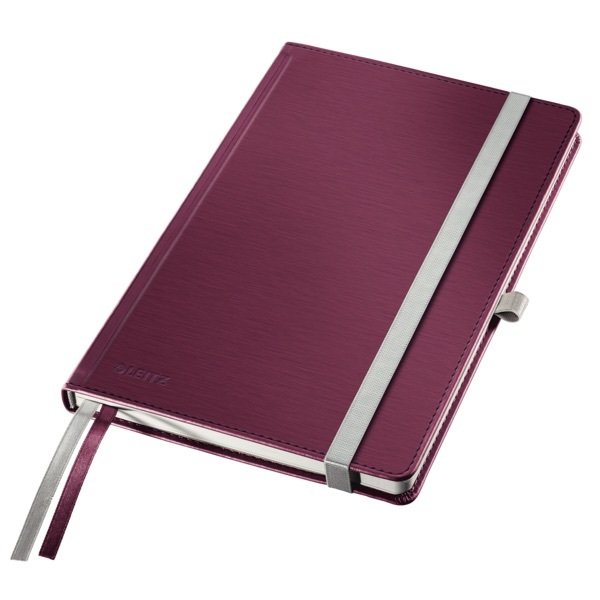 LEITZ DEFTER STYLE A5 ÇİZGİLİ L-4485 BORDO