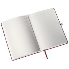 LEITZ DEFTER STYLE A5 ÇİZGİLİ L-4485 BORDO