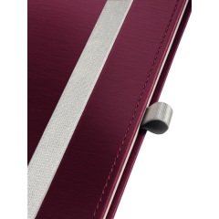 LEITZ DEFTER STYLE A5 ÇİZGİLİ L-4485 BORDO