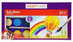 CRAFT&ARTS SULUBOYA BÜYÜK TABLET 21 Lİ U1557