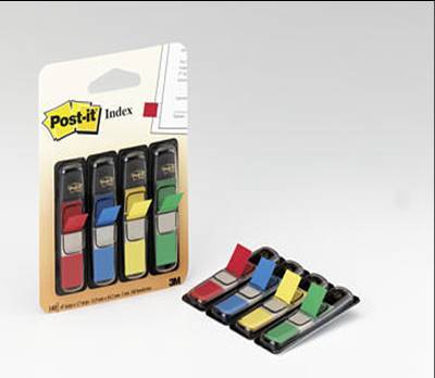 POST-IT İŞARET BANDI 4 RENK+35 SİYAH DİSP. 683-4