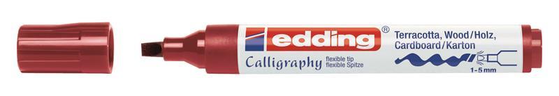 EDDING KALİGRAFİ KALEMİ E-1455 BORDO