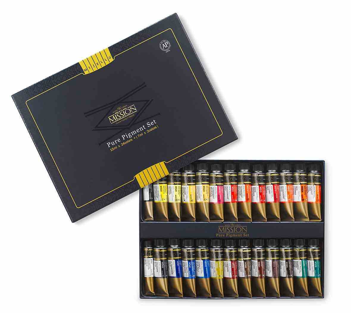MISSION SULUBOYA GOLD 15ML PURE PIGMENT 24+2 1524