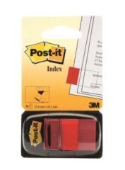 POST-IT İŞARET BANDI KIRMIZI 50 YAPRAK 680-1