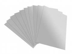 LİNO AYNALI KARTON GÜMÜŞ 10'LU 50x70 2708JQ-G
