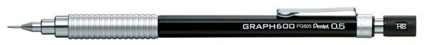 PENTEL TEKNİK ÇİZİM KALEMİ 0.5MM PG605-A