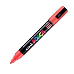 UNİ POSTER MARKÖRÜ POSCA PC-5M 1.8-2.5 TURUNCU