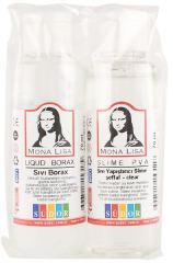 SÜDOR SLIME SET 2x70 ML ŞEFFAF SL02-1
