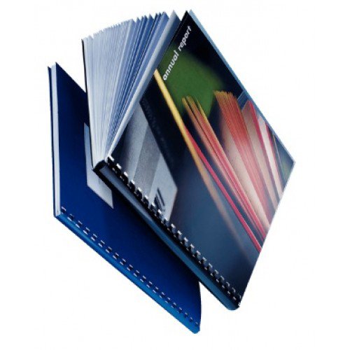 LEITZ CİLT KAPAĞI KARTON 250GR 100 LÜ L-37302 MAVİ