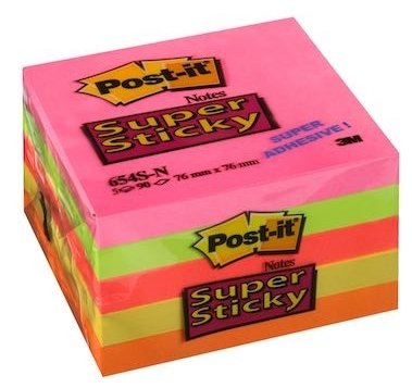 POST-IT YAPIŞKANLI NOT K. S.STICKY 76X76 654S-N