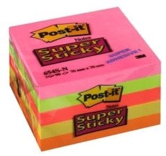 POST-IT YAPIŞKANLI NOT K. S.STICKY 76X76 654S-N
