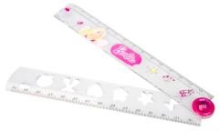 DOLPHIN CETVEL KATLANABİLİR 30CM BARBIE B-142769