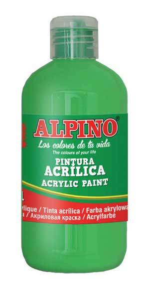 ALPINO AKRİLİK BOYA 250ML A.YEŞİL DV-028
