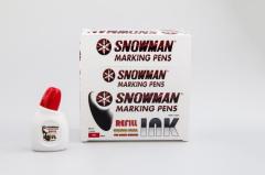 SNOWMAN BEYAZ TAHTA KALEMİ MÜR. KIRMZI 30 CC BN-1A