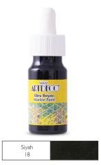 ARTDECO EBRU BOYASI 30 ML SİYAH Y-016B-18