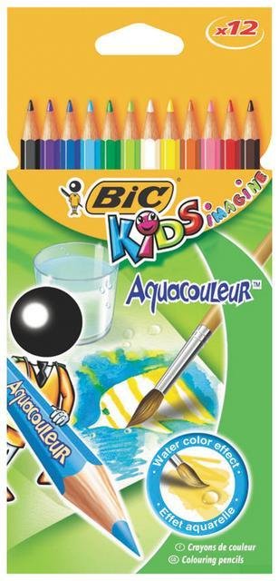 BIC KURUBOYA AQUACOULEUR 12 Lİ 8575613